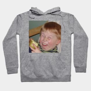 Funny Face Kid Meme Hoodie